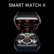 Microwear X10 Pro Black смарт-годинник з срібним корпусом